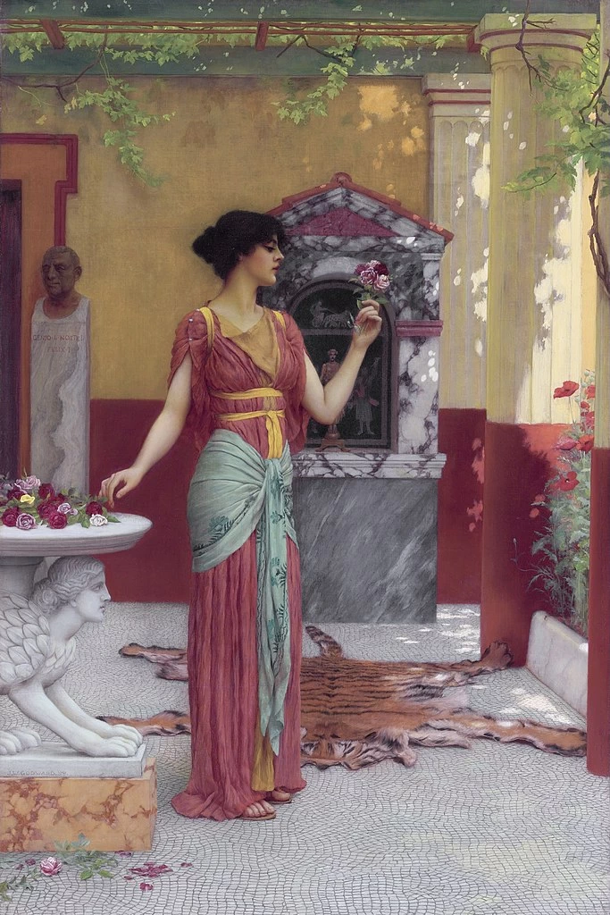 Il mazzo di rose, 1899